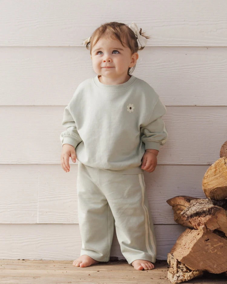Oversized Track Set | Sage Daisy | Rylee & Cru