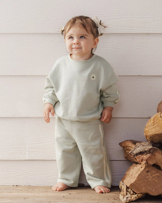 Oversized Track Set | Sage Daisy | Rylee & Cru