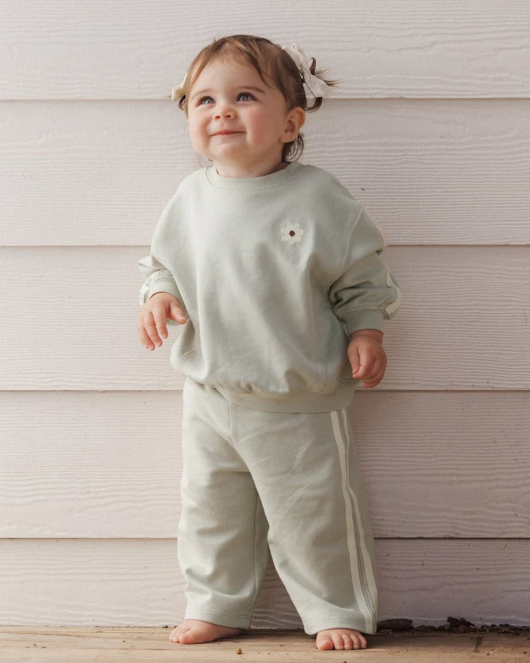 Oversized Track Set | Sage Daisy | Rylee & Cru