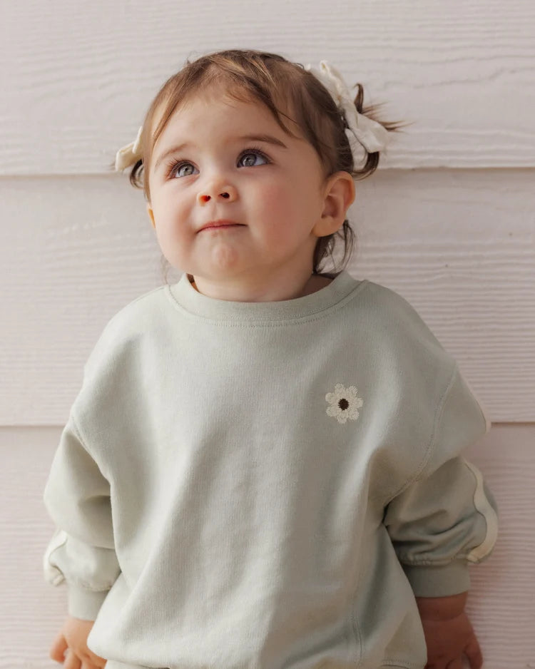 Oversized Track Set | Sage Daisy | Rylee & Cru