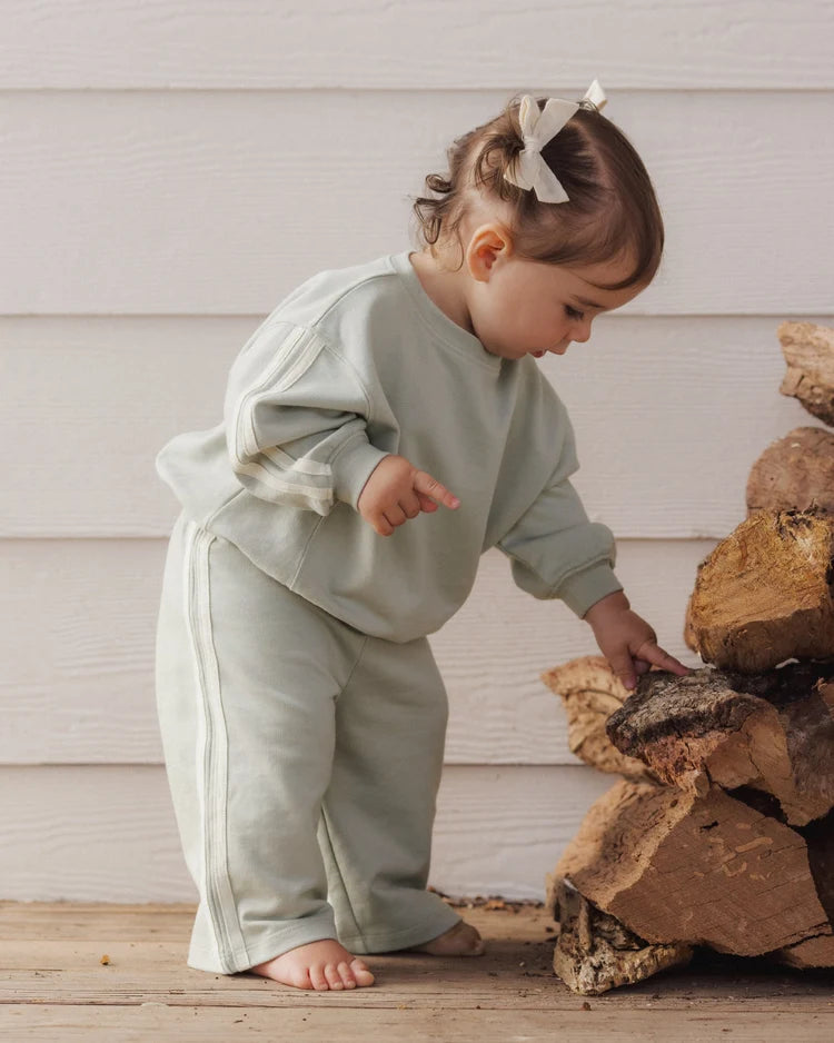 Oversized Track Set | Sage Daisy | Rylee & Cru