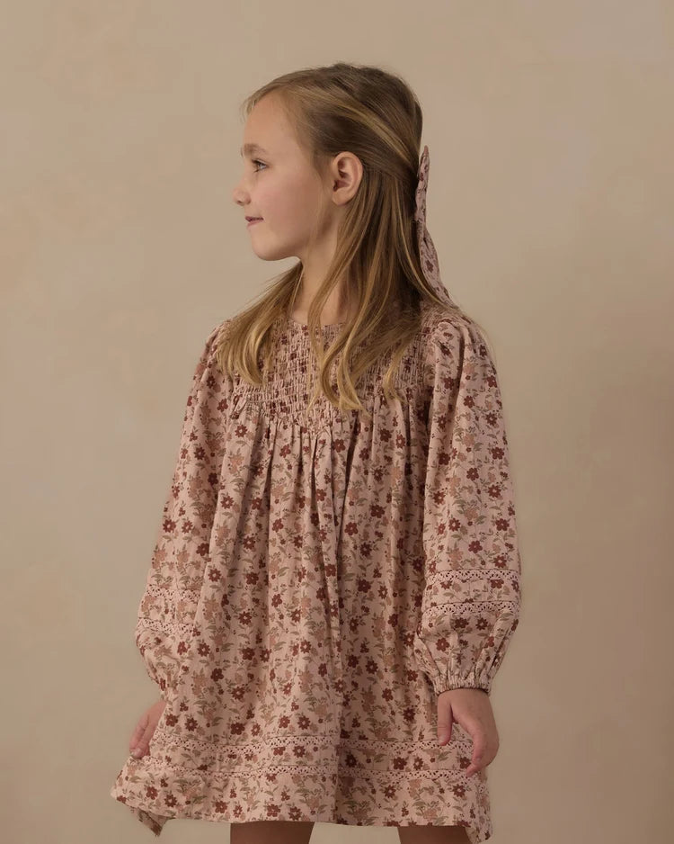 Selene Dress | Pink Floral | Rylee & Cru