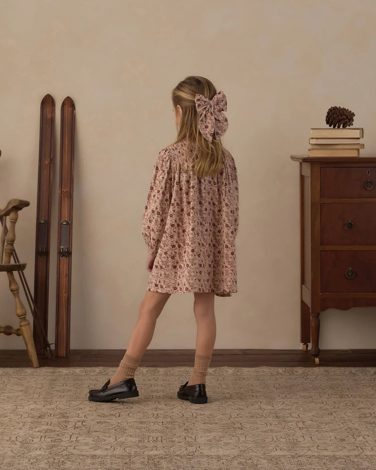 Selene Dress | Pink Floral | Rylee & Cru