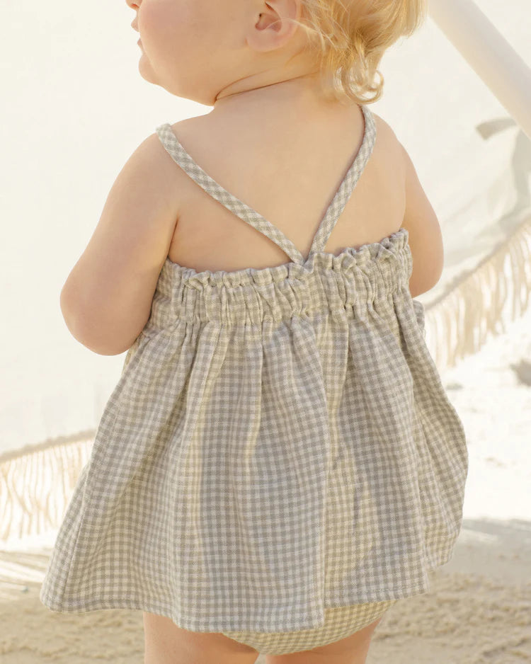 Zenni Set | Rylee & Cru | Sage Gingham