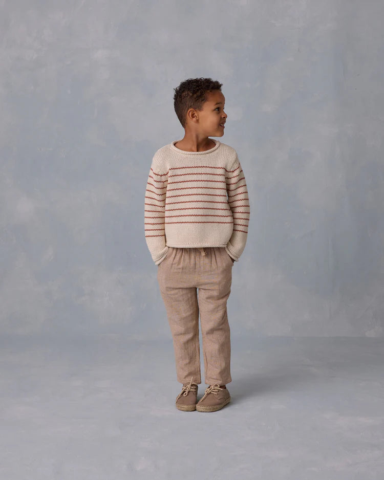 Ethan Trouser | Cocoa | Rylee & Cru