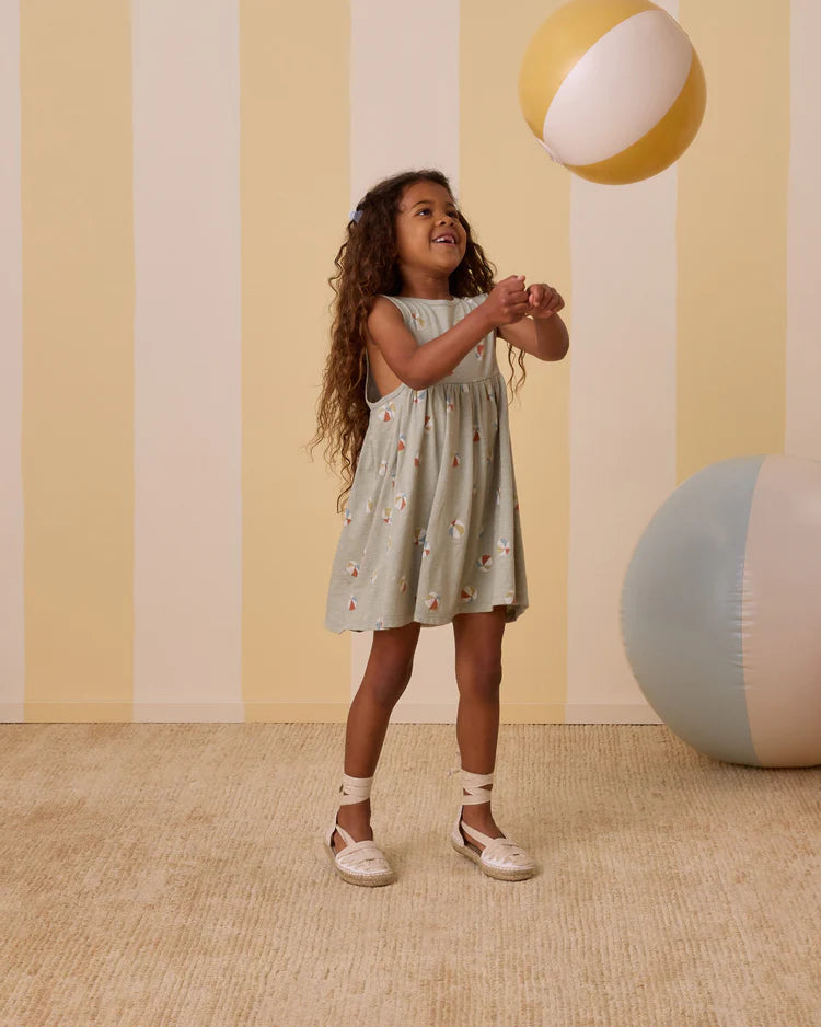 Layla Dress | Beach Balls | Rylee & Cru