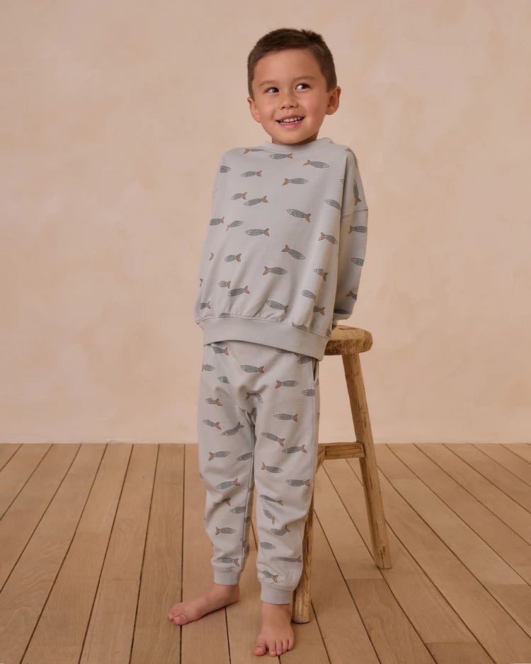 Sweatpant | Sardines | Rylee & Cru