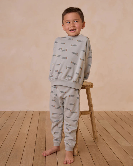 Sweatpant | Sardines | Rylee & Cru