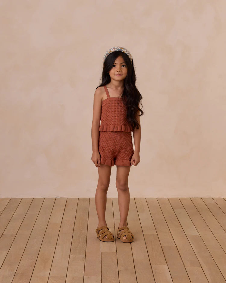 Crochet Tank Set | Poppy | Rylee & Cru