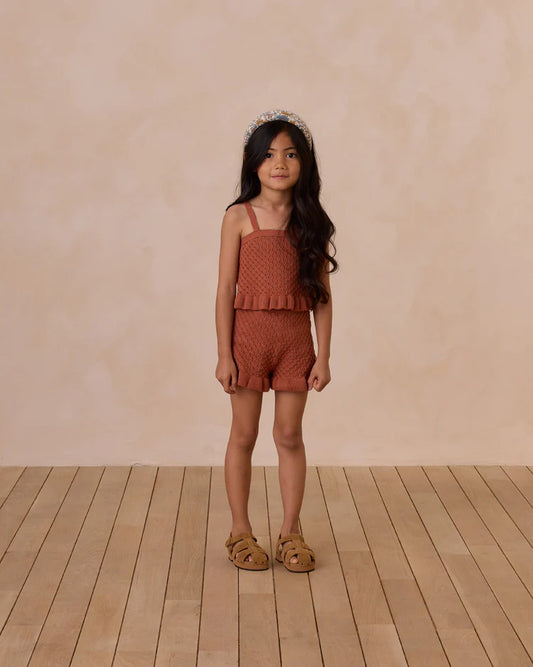 Crochet Tank Set | Poppy | Rylee & Cru