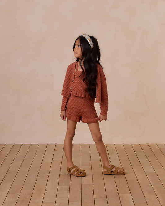 Ella Cardigan | Poppy | Rylee & Cru