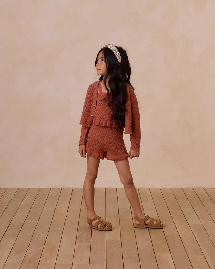 Crochet Tank Set | Poppy | Rylee & Cru
