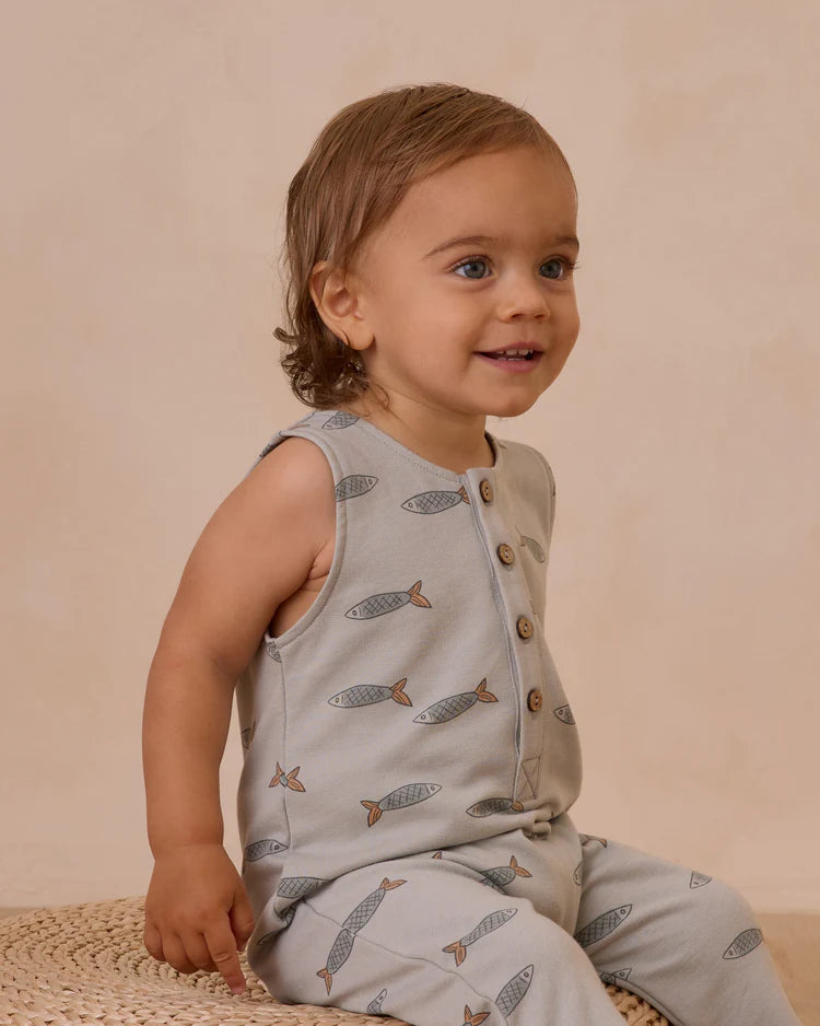 Terry Jumpsuit | Sardines | Rylee & Cru