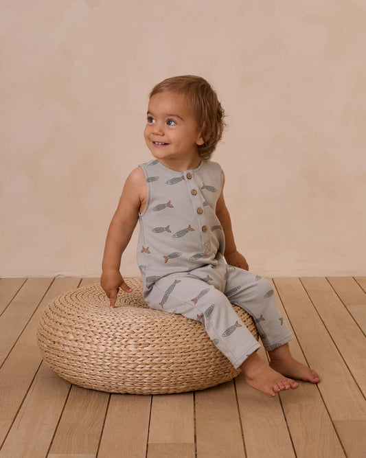 Terry Jumpsuit | Sardines | Rylee & Cru