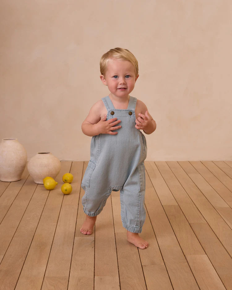 Cargo Baby Overall | Ocean | Rylee & Cru