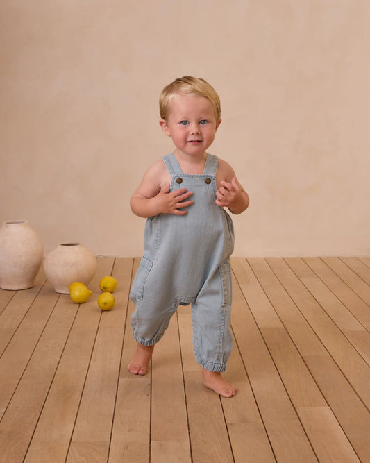 Cargo Baby Overall | Ocean | Rylee & Cru