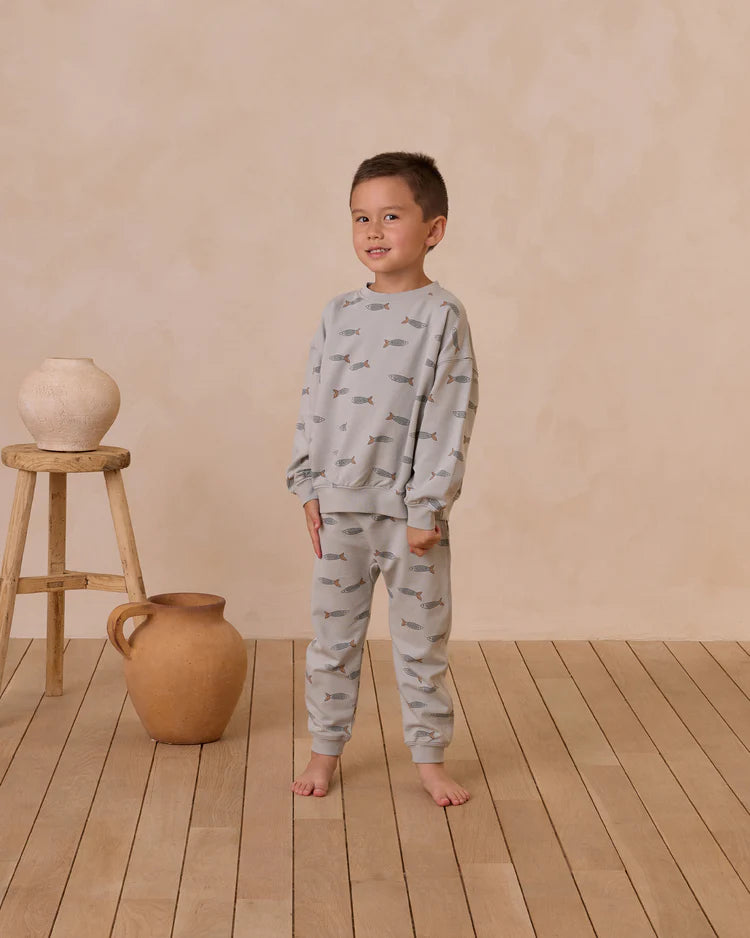 Sweatpant | Sardines | Rylee & Cru