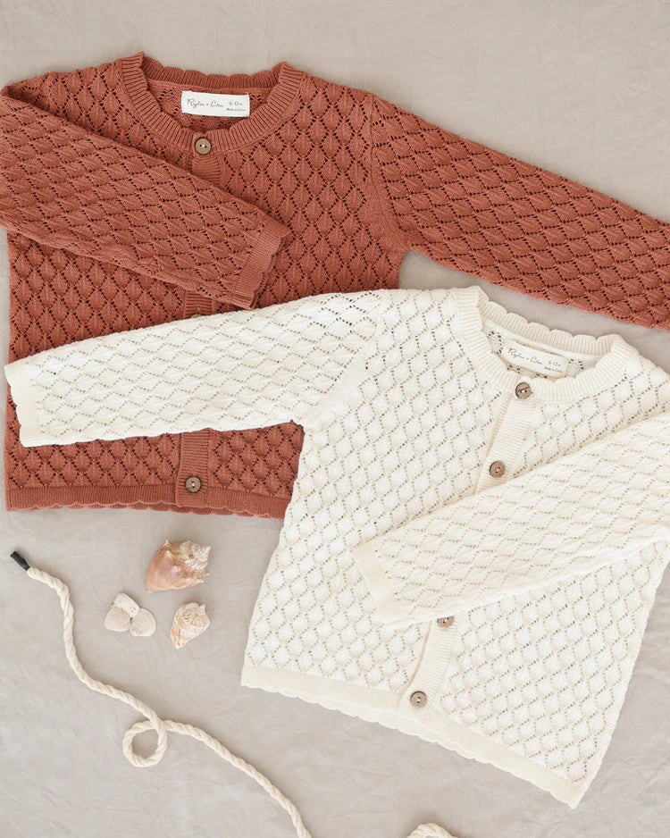 Ella Cardigan | Poppy | Rylee & Cru