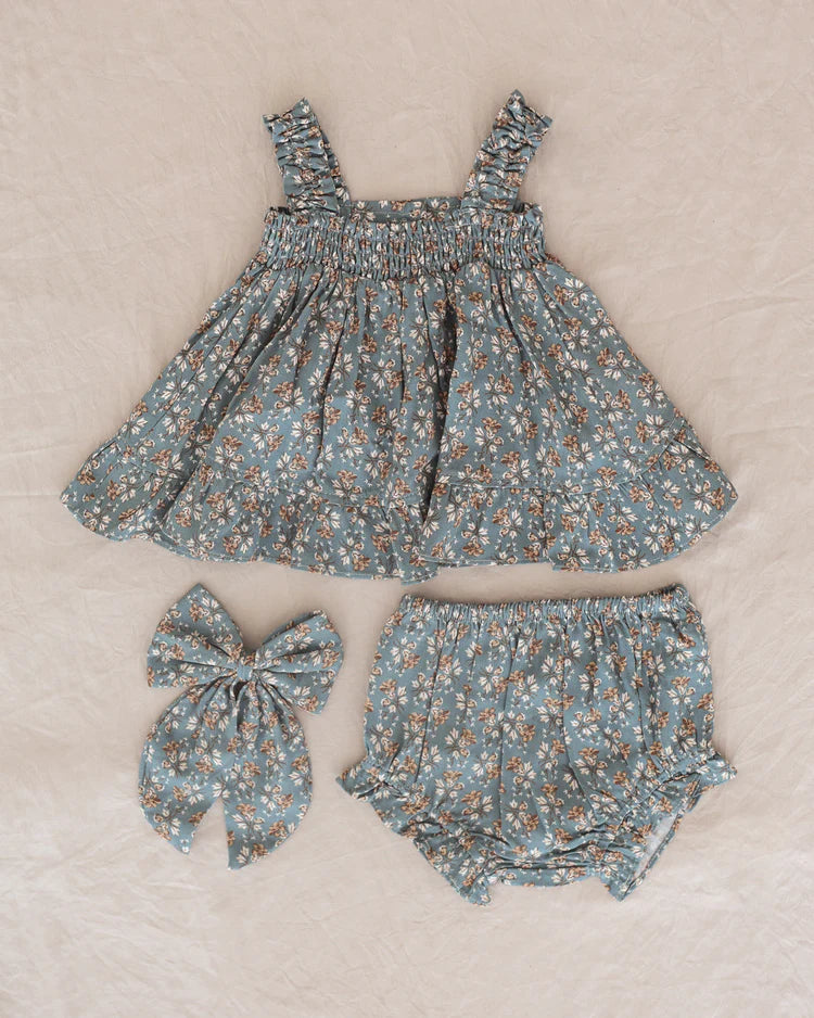 Lala Set | Blue Floral | Rylee & Cru