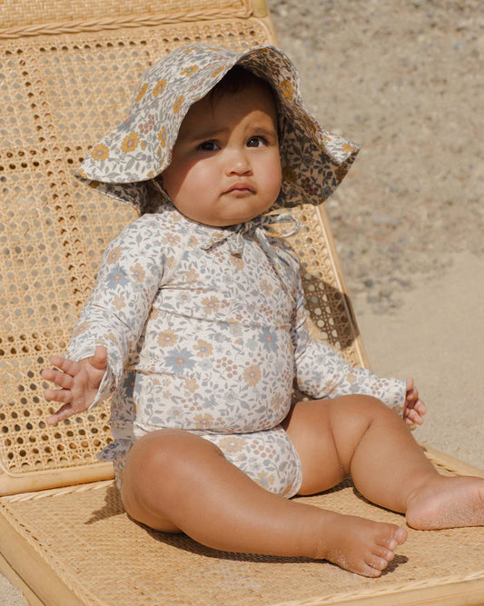 Maryn Rashguard Set | Gardenia | Rylee & Cru