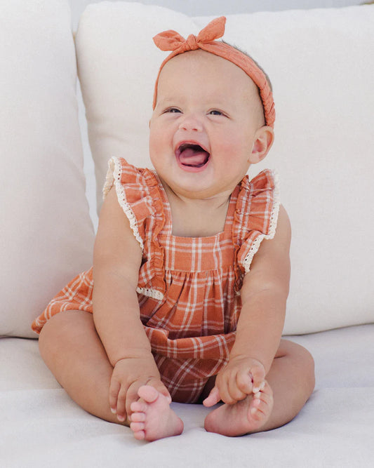 Baby Bow Headband | Poppy | Rylee & Cru