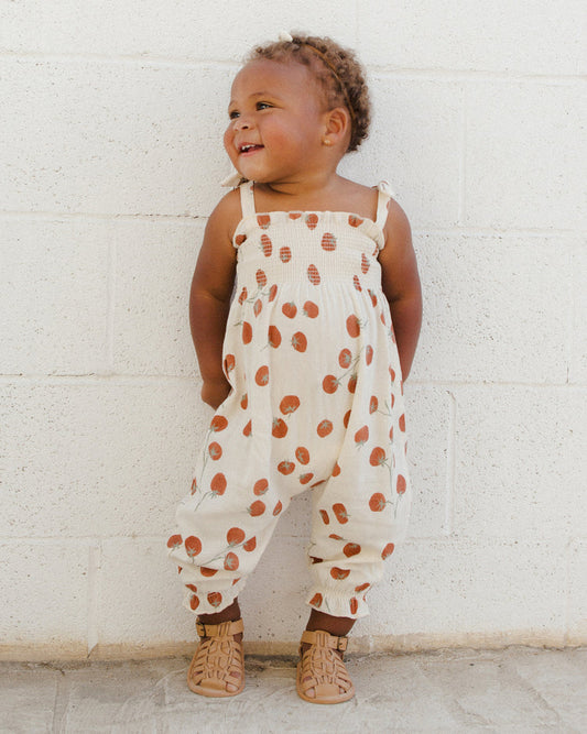 Sawyer Jumpsuit | Tomatoes | Rylee & Cru