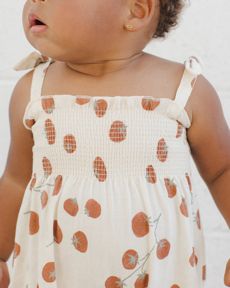 Sawyer Jumpsuit | Tomatoes | Rylee & Cru