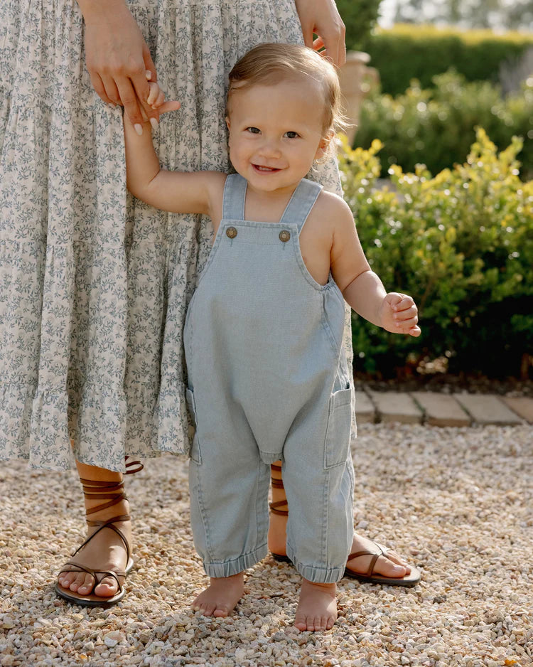 Cargo Baby Overall | Ocean | Rylee & Cru