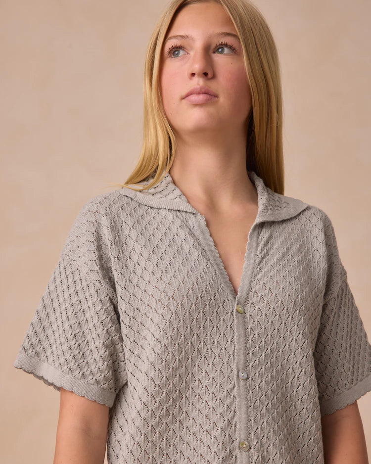 Crochet Cover Up | Seafoam | Rylee & Cru