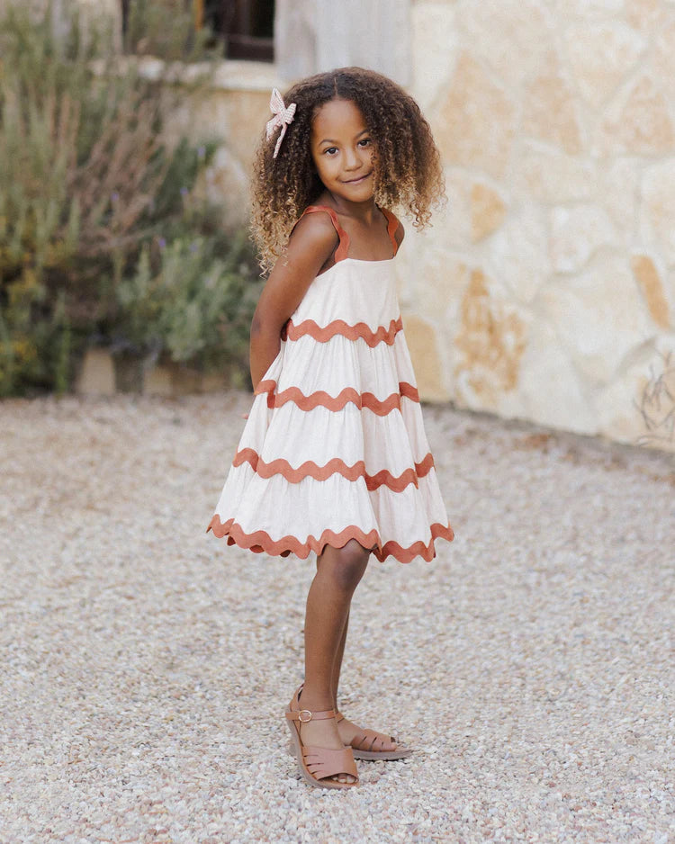 Ric Rac Dress | Shell | Rylee & Cru