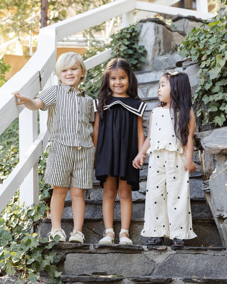 Perry Short | Wavy Stripe | Rylee & Cru