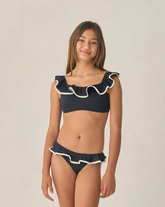 Teen Margot Bikini | Black | Rylee & Cru