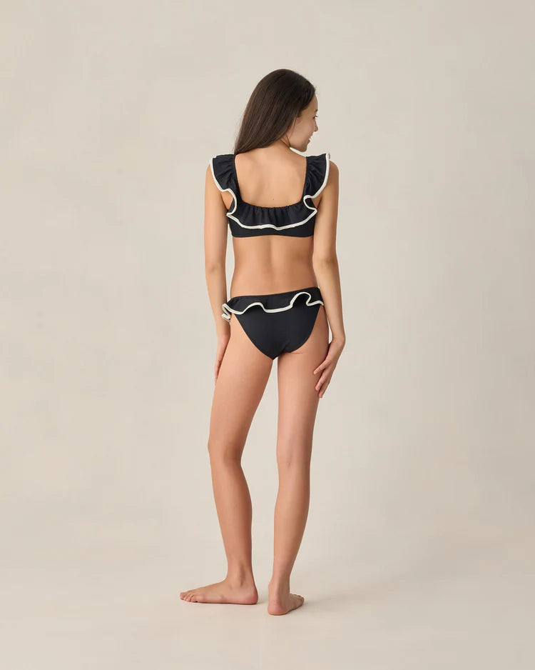 Teen Margot Bikini | Black | Rylee & Cru