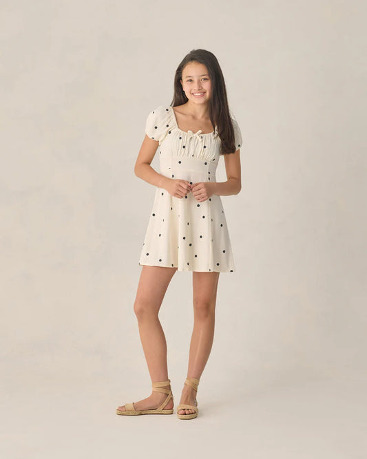 Teen Ivy Dress | Polka Dot | Rylee & Cru