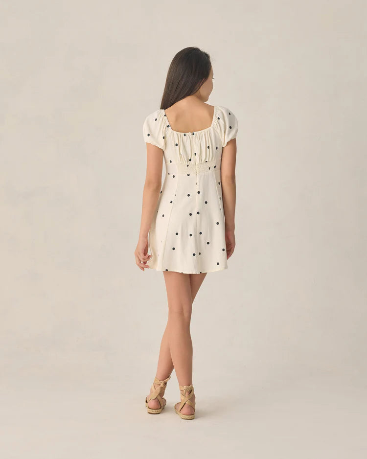 Teen Ivy Dress | Polka Dot | Rylee & Cru