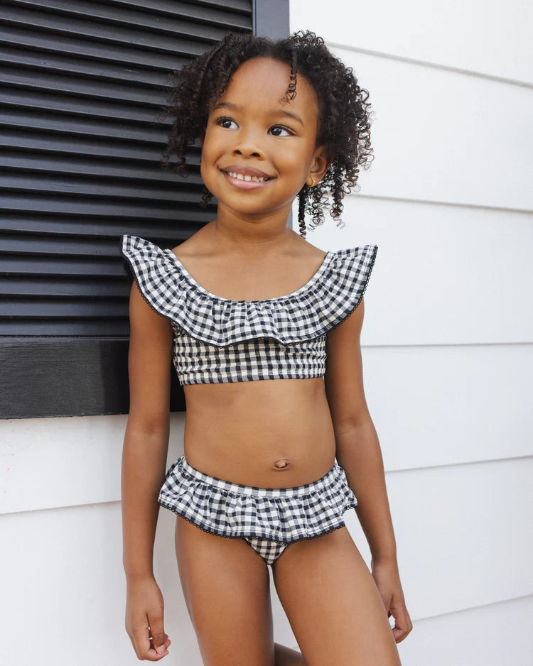 Margot Bikini | Black Gingham | Rylee & Cru