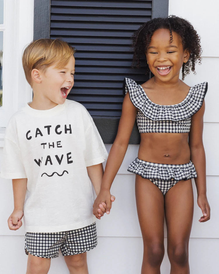 Margot Bikini | Black Gingham | Rylee & Cru