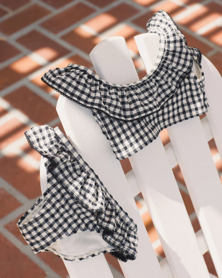 Margot Bikini | Black Gingham | Rylee & Cru