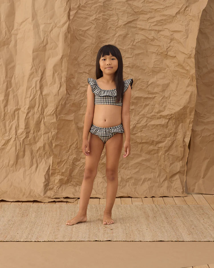 Margot Bikini | Black Gingham | Rylee & Cru