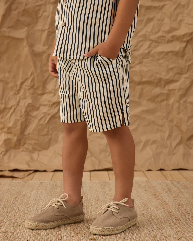 Perry Short | Wavy Stripe | Rylee & Cru