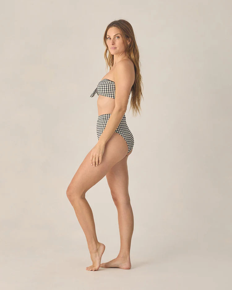 Women Bikini | Black Gingham | Rylee & Cru