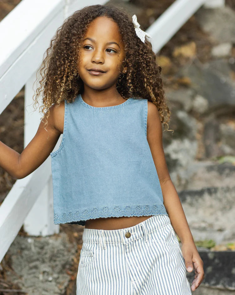 Bow | Ivory Lace | Rylee & Cru