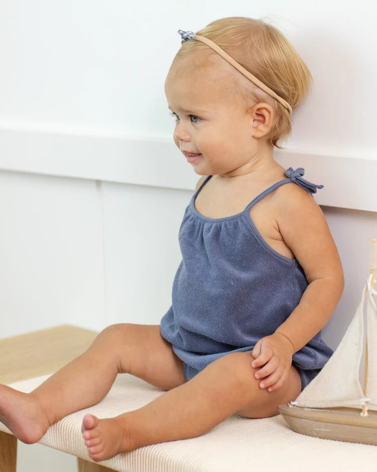 Nala Romper | Marine | Rylee & Cru