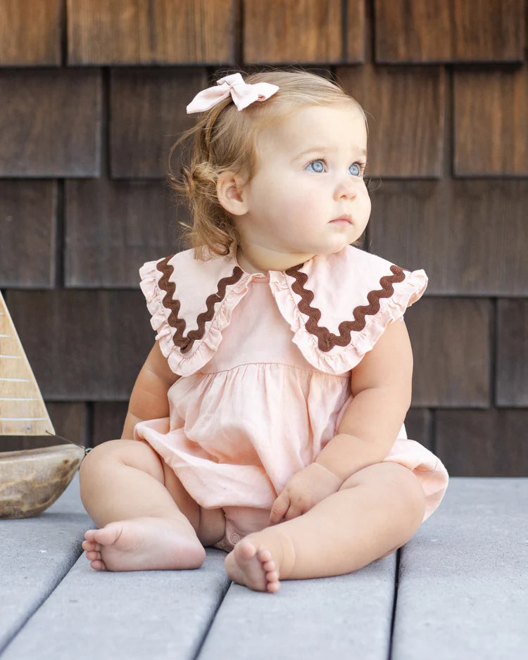 Cove Romper | Blush | Rylee & Cru