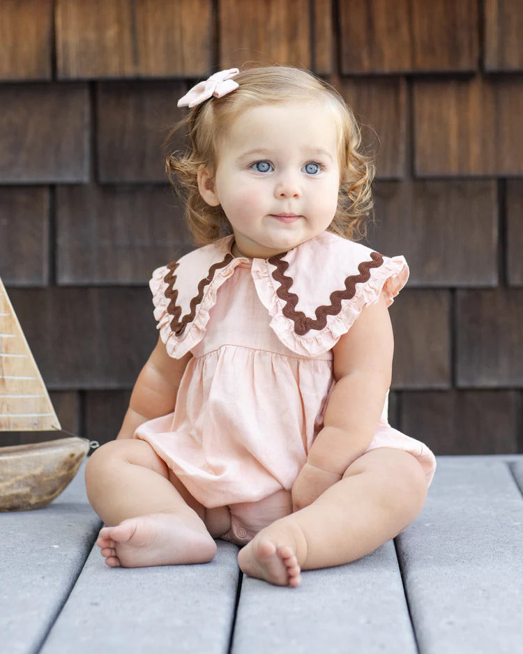 Cove Romper | Blush | Rylee & Cru