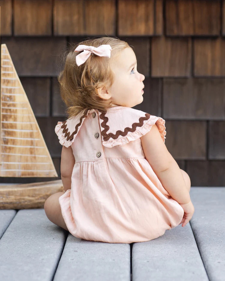 Cove Romper | Blush | Rylee & Cru