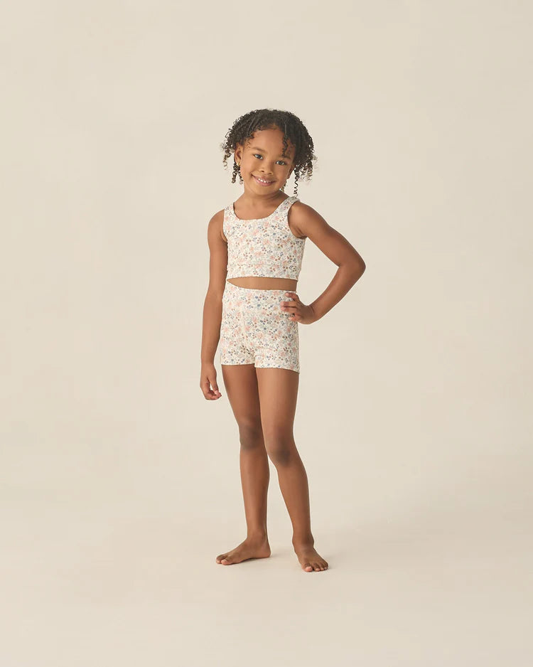 Shortie Short + Tank Set | Flower Field | Rylee & Cru