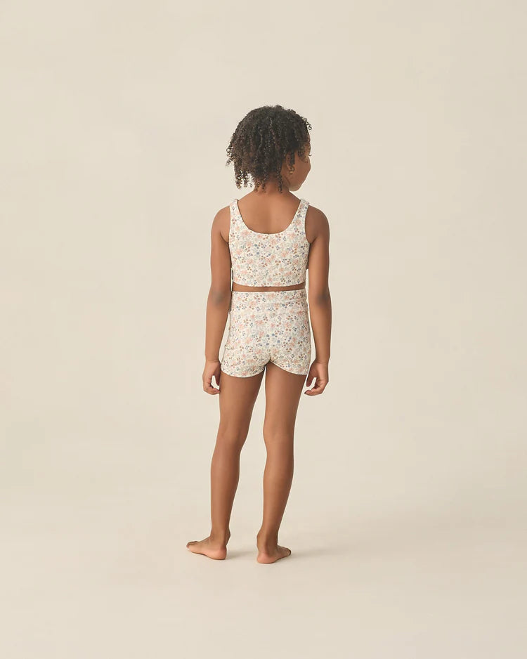 Shortie Short + Tank Set | Flower Field | Rylee & Cru