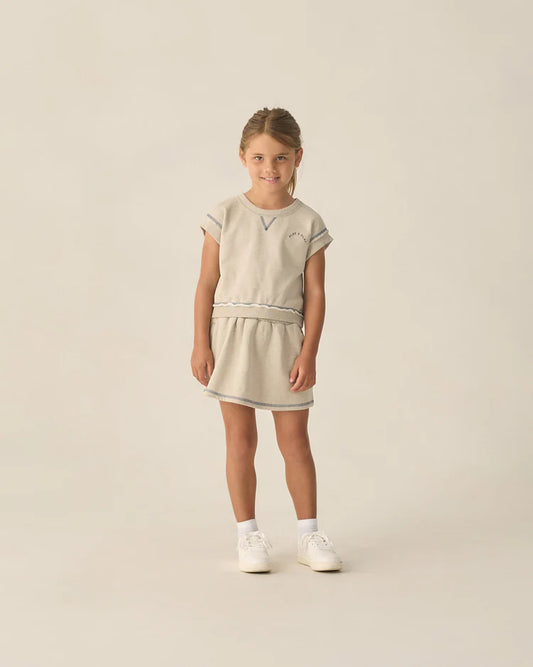 Victory Pullover | Heathered Oatmeal | Rylee & Cru