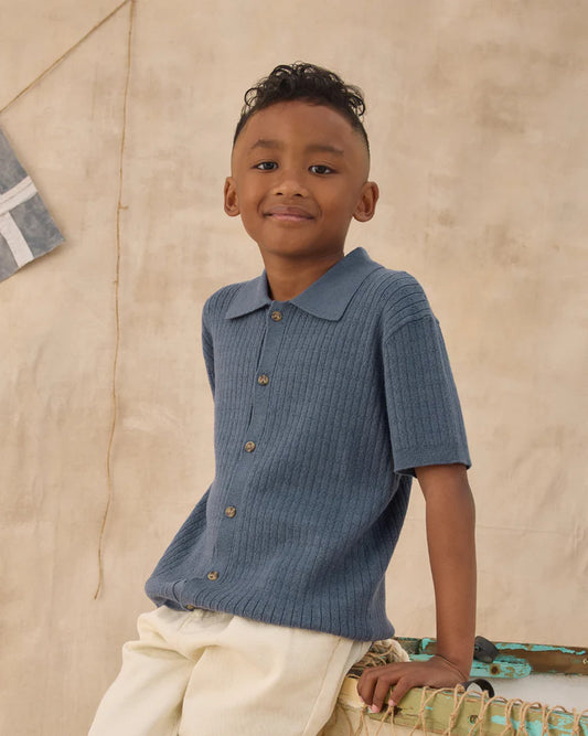 Aiden Polo | Marine | Rylee & Cru
